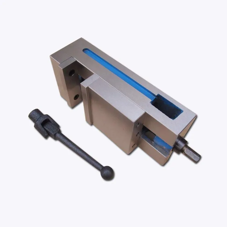 Precision smooth right angle vise for machine tools /Angle-fixed precision vise