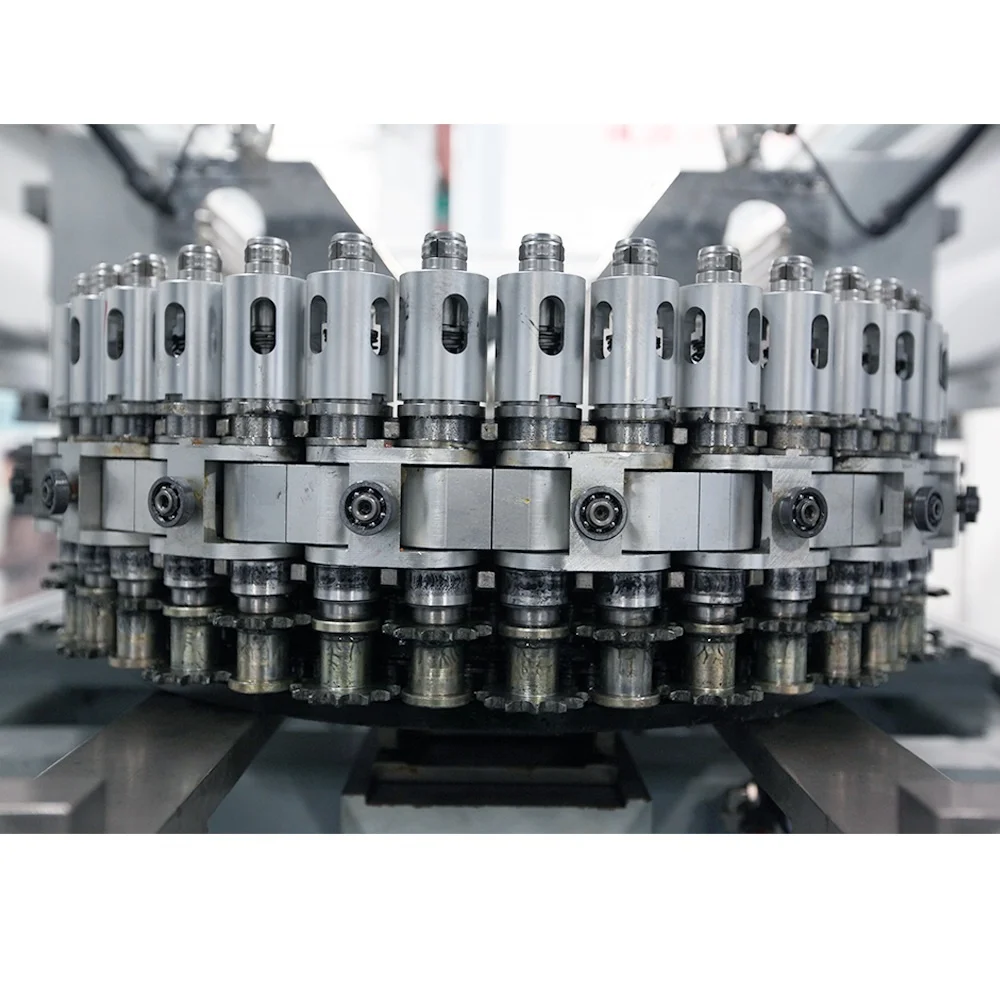 Hengyu High Speed Automatic 3 Cavity Plastic PET Soft Drink Water Bottle Blow Machine