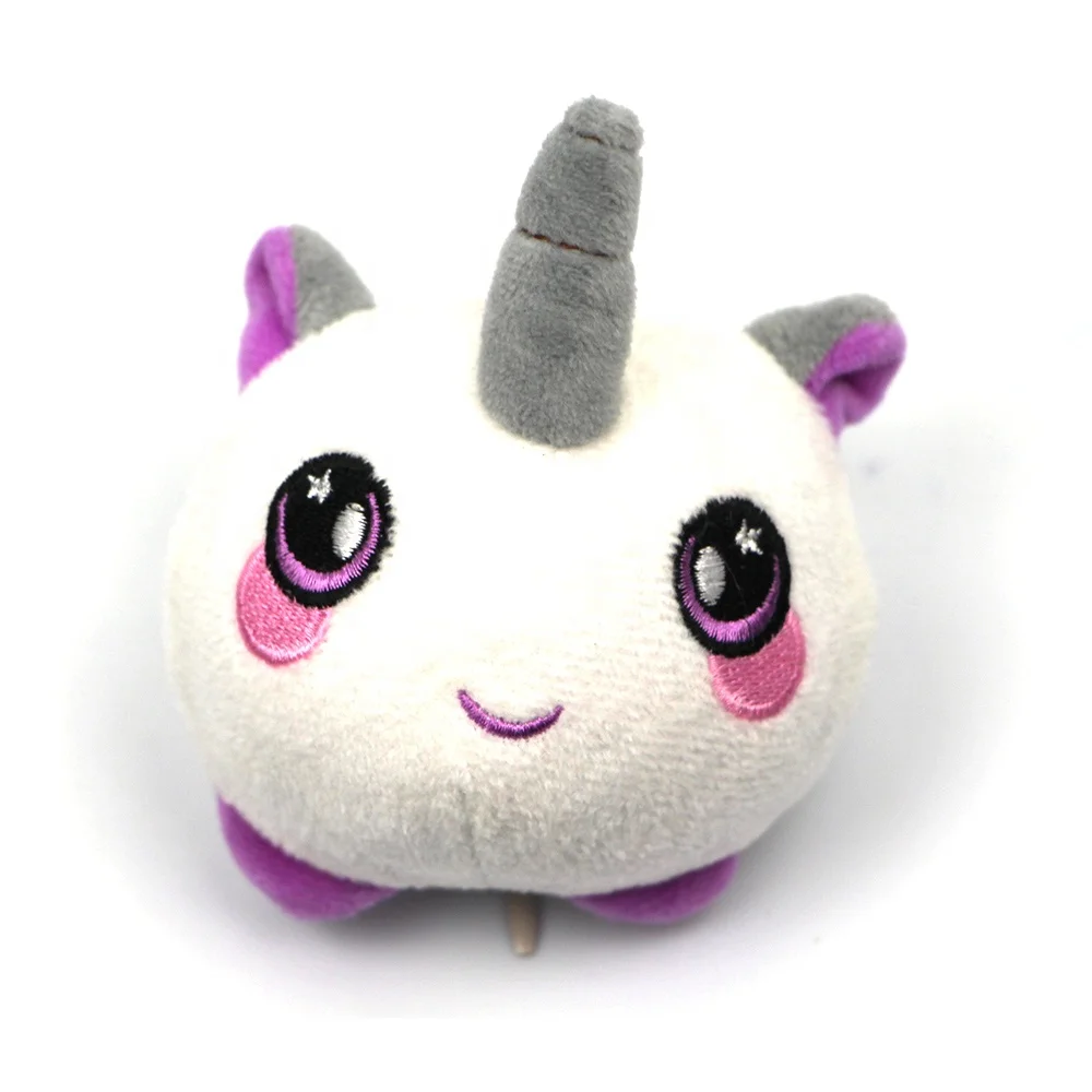 Lovely plush squishy toys 12cm surperise soft squishy stuffed plush custom funny face  plush squishy toy