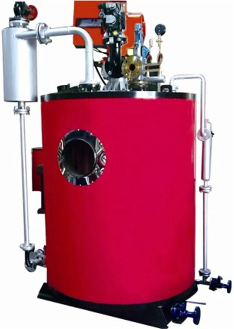 PLC Control Electric Steam Boiler Small Steam Turbine Electric Generator