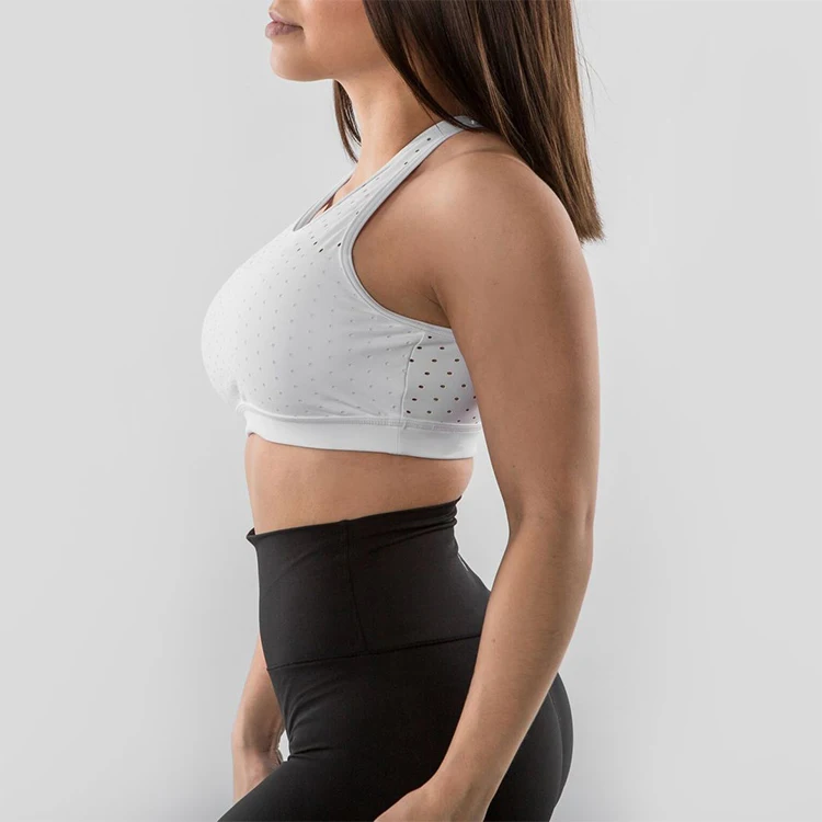 wholesales hot high quality running sportswear breathable sexy ladies bra