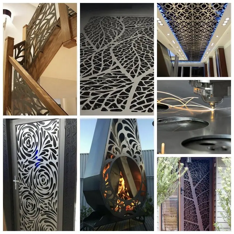 
Industrial Metallic Sheet Processing Fiber Laser Cutter Machine 