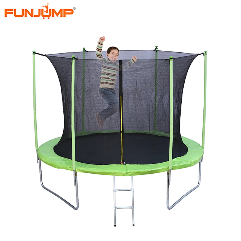 Детский прыгающий батут FUNJUMP с тыквой внутри парк развлечений крытый и открытый индивидуальный цвет