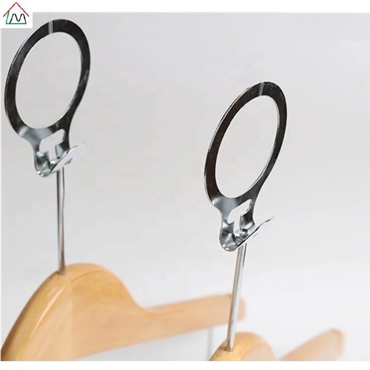 LMH6600 Hot Sale Hotel Anti-theft Hangers Clothes Wooden Hangers
