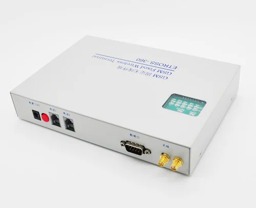 Конвертер GSM в Стационарный с 2 слотами для SIM-карт