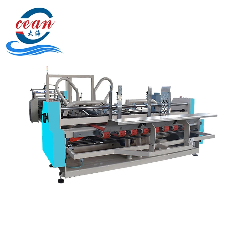 Специализирующаяся производства коробки флексо папку машины склейки