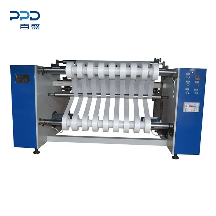 Нетканых материалов бобинорезальная оборудования