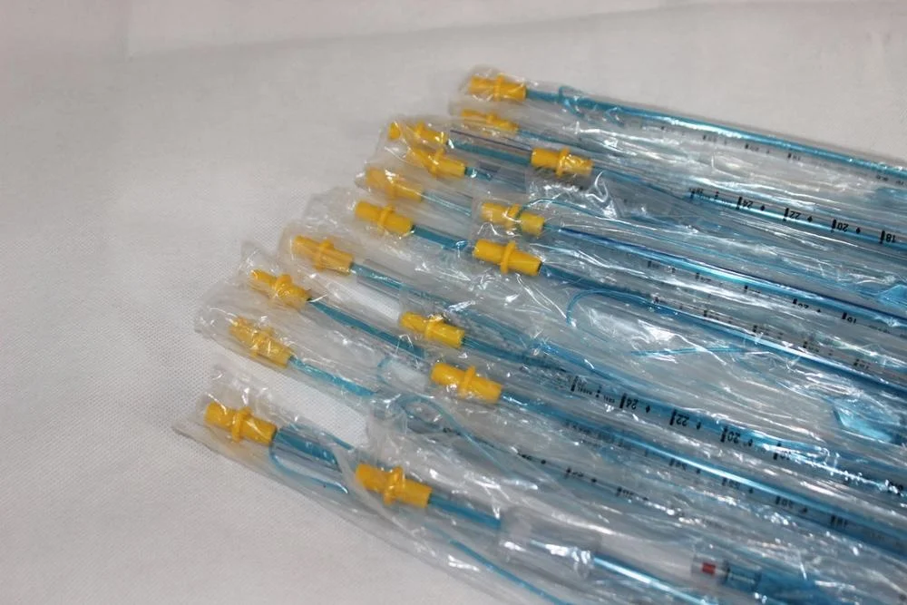 Материалы для разведения домашних животных, визуальное искусственное осеменение/воздушная подушка через матку, набор катетера IUI для средних и больших собак)