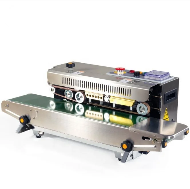 FR900 Plastic Film Sealing Machine continuous band sealer machine