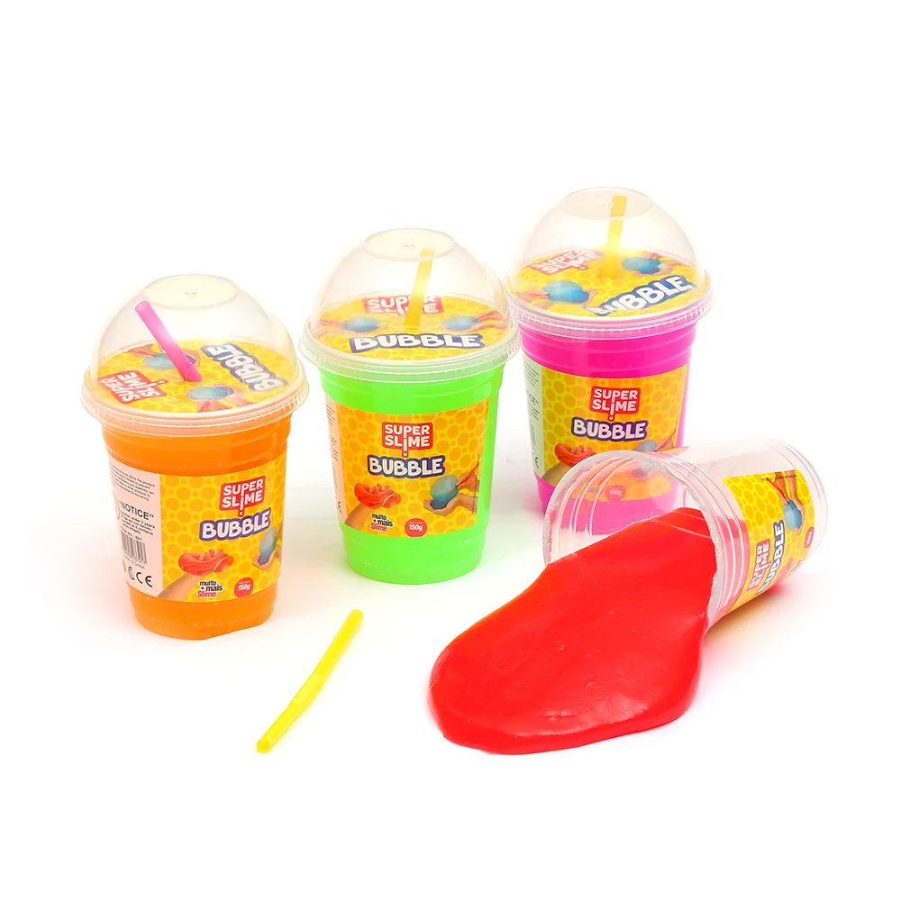 Funny Crystal Slime Fluffy Slime Colorful Slime Toys HL-992-1