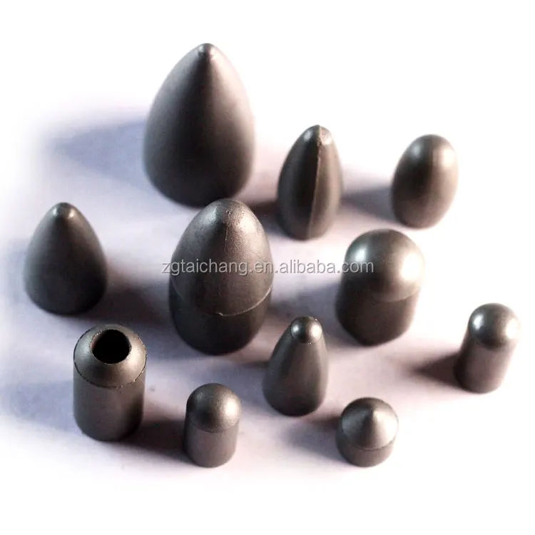 Cemented carbide rotary file tools and blanks from China