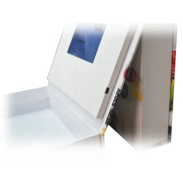 4.3 inch 5 inch 7 inch lcd screen video gift box jewelry ring box for advertising business marketing