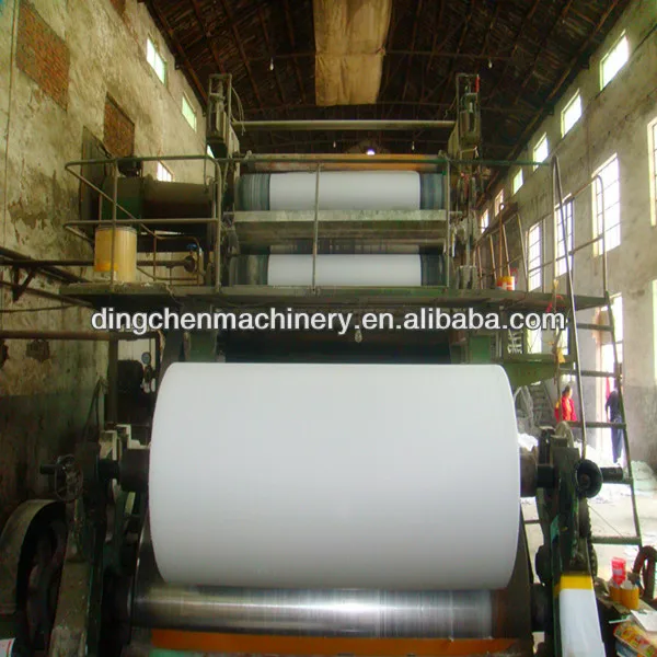 1575mm A4 waste paper recycling machine, fully automatic notebook