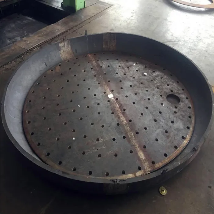 semi 700mm Carbon Steel Half Sphere boiler dished end