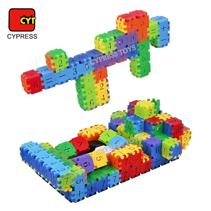 Hot Selling Brick House Toy Mini Building Block Toy Early Education For Kids