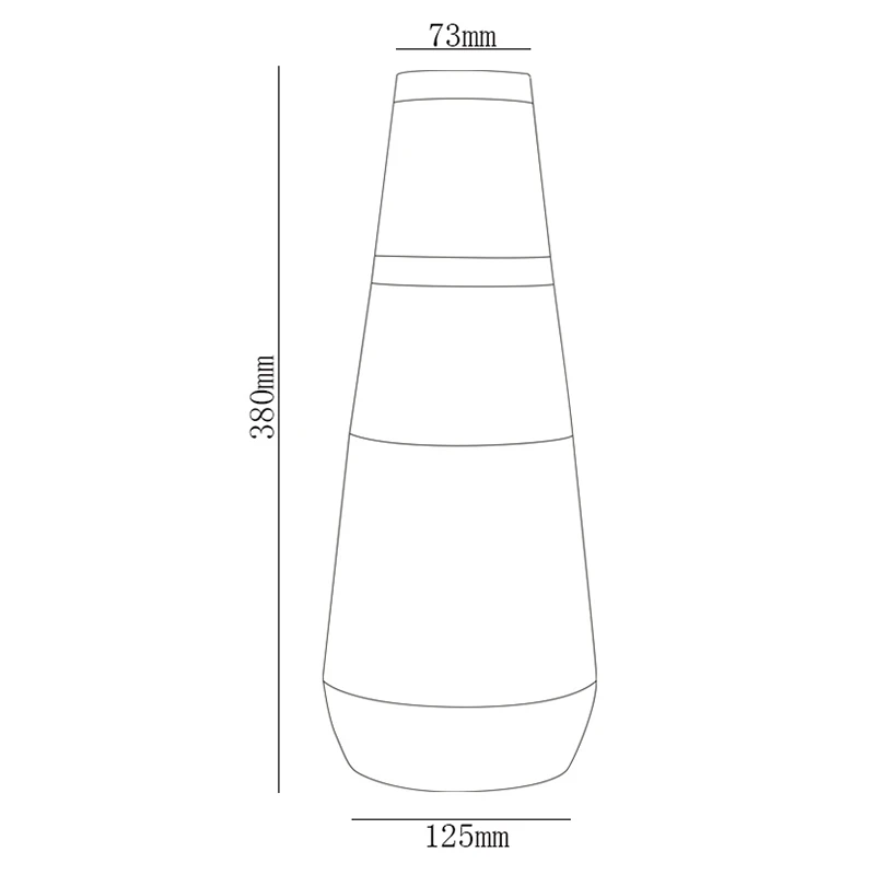 
Hotel Villa Luxury Design Garden Lawn Bollard Path Light LED 