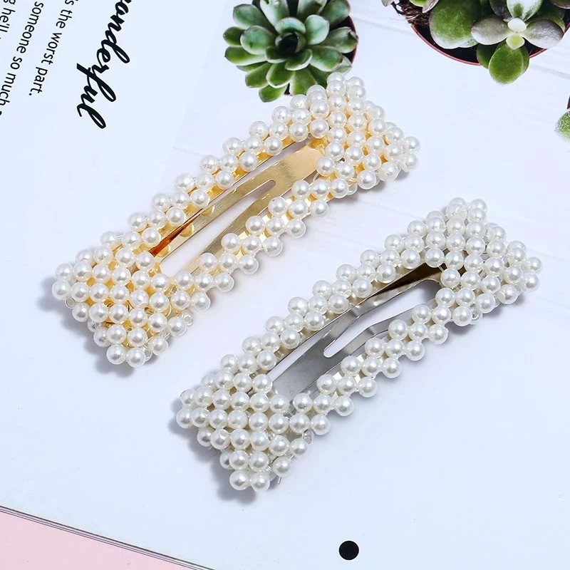 Wedding Bridal Artificial Pearl Hairpins in hairgrip for Women Girls
