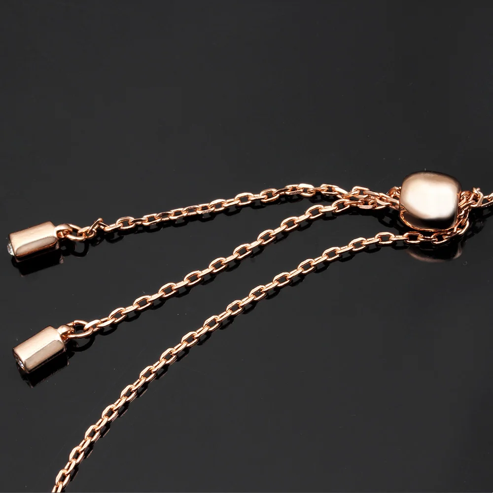 new design hot selling bow tassel necklace jewelry adjustable neck chain temperament bow clavicle chain drop pendant for female