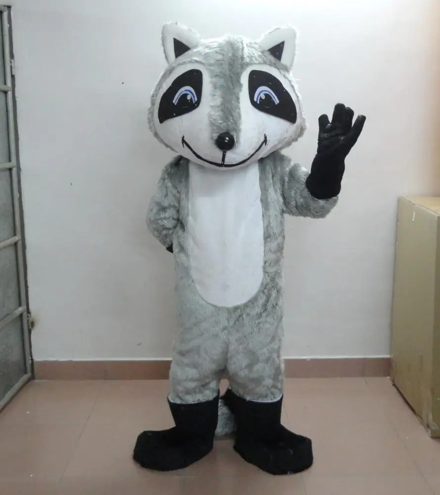 High quality custom mascot costume/raccoon mascot costumes for sale