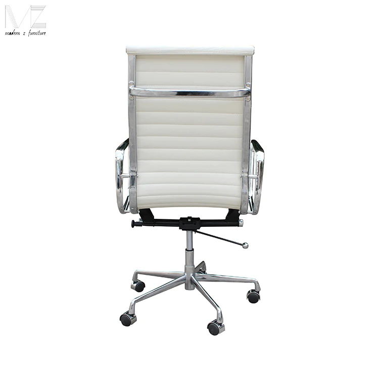 Кожаный вращающийся офисный дизайнерский стул современный дизайнерский стул компьютерный дизайнерский стул