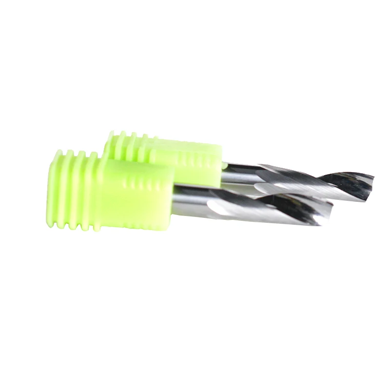 
8mm aluminium profile aluminium alloy single flute milling cutter drill bits engraving cutter 