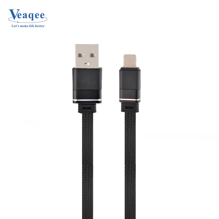 Классический Модный нейлоновый плетеный кабель для передачи данных для iPhone 6 7 8 плюс X