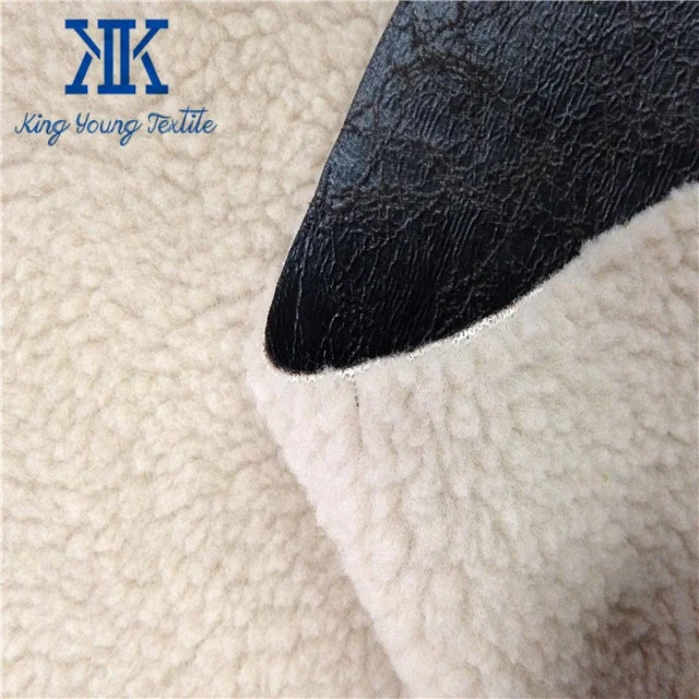 Окрашенная замшевая ткань шерпа флисовая ткань/Женская обувь/окрашенная