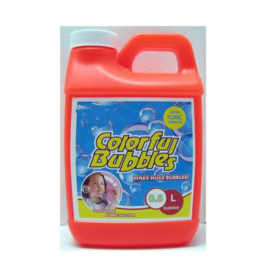 kids bubble liquid water Miracle Bubbles Solution Refill