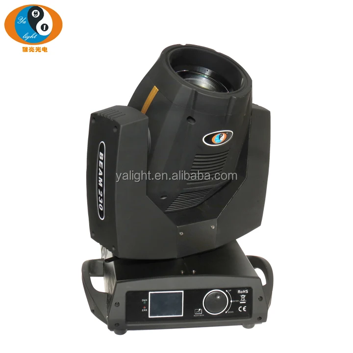 W 200 W moving head light Charpy beam 5r dmx 16/20 channel