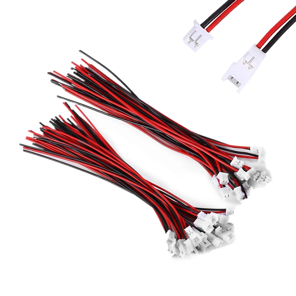 2PIN 1.25mm male&female connector replace for Molex 51021 UL1571 28AWG Wire
