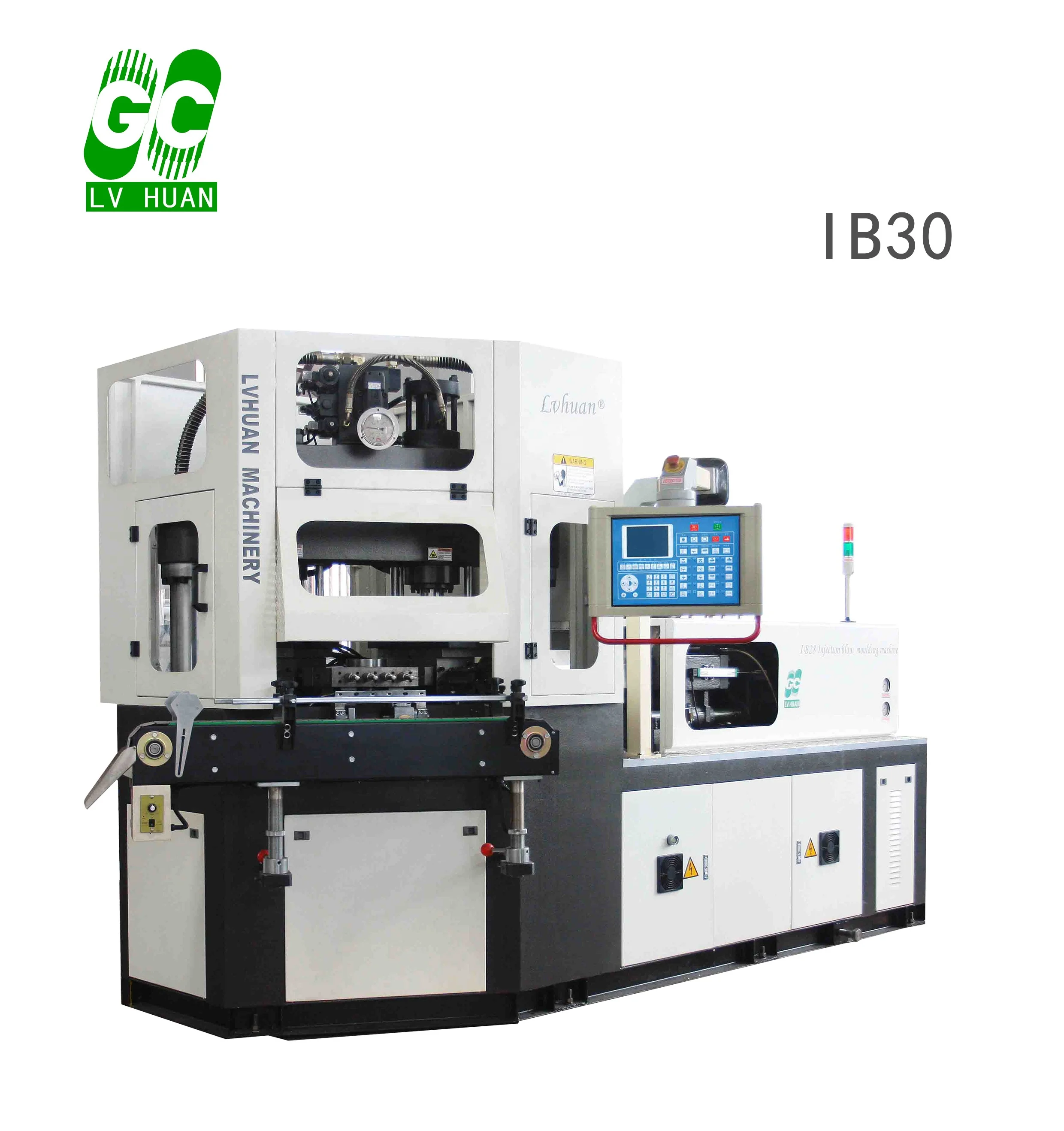 pe&hdpe Plastic injection blow molding machine for vaccine bottle/medicine bottle