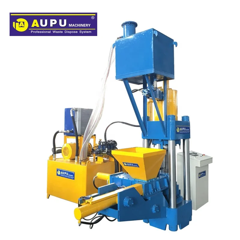 AUPU Y83-315Z Горячая Распродажа пресс для брикетирования металлических чипов низкая цена CE продажи