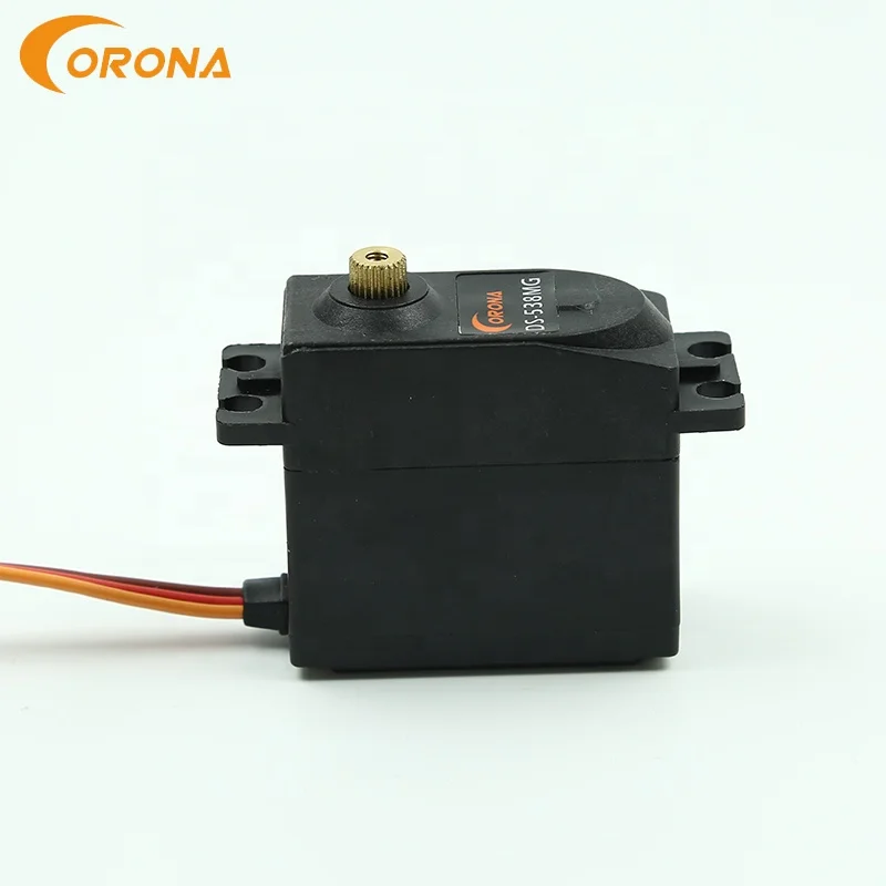 Corona DS538MG standard rc toy airplane car boat robot metal gear servo