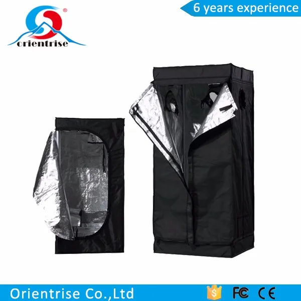 Hydroponic Mylar Grow Tent 600D High Reflective Fabric