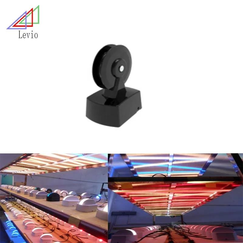 
curtain 360 degree IP65 dmx rgb commercial led window trick light Wall Mounted DMX RGB 360 Degree Graphic Led Window Lamp Trick 