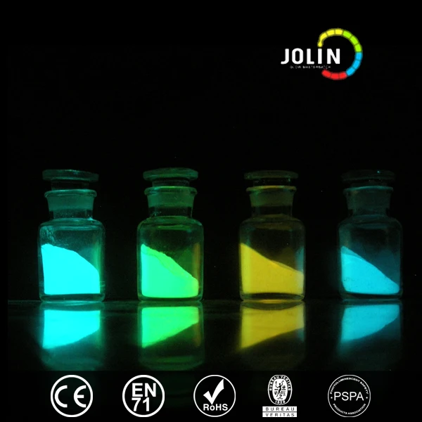 Эффективная и красивые стронций алюмината фотолюминесцентных пигментов