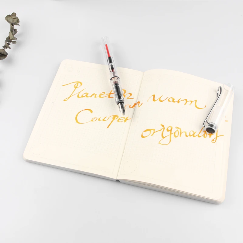 NEW Duckbill Gothic parallel to the art flower body art Flat Tip Vinyl Tibetan Arabic Fountain Pen