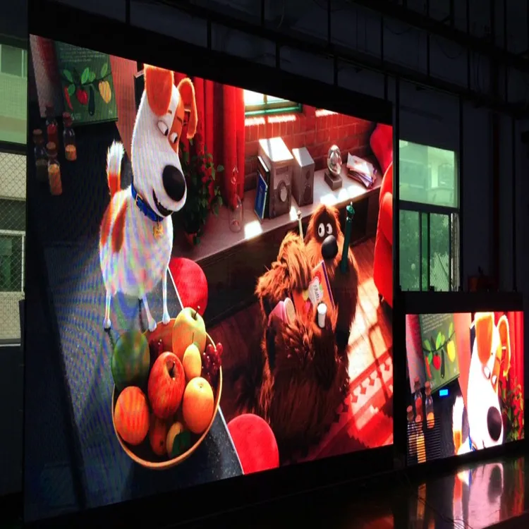 1080P 4K Conference Room Screen P3.91 Indoor P3mm Large Led Video Wall Screen