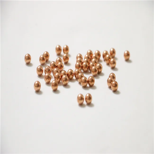 
(h62 h65) solid pure 1mm 1.5mm copper ball for shot 