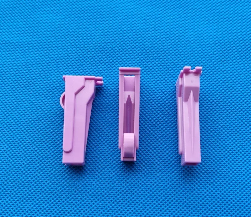 Plastic drip regulating  flow control clip Tubing Roller Clamp for 4mm or 8~10mm soft hose in hospital