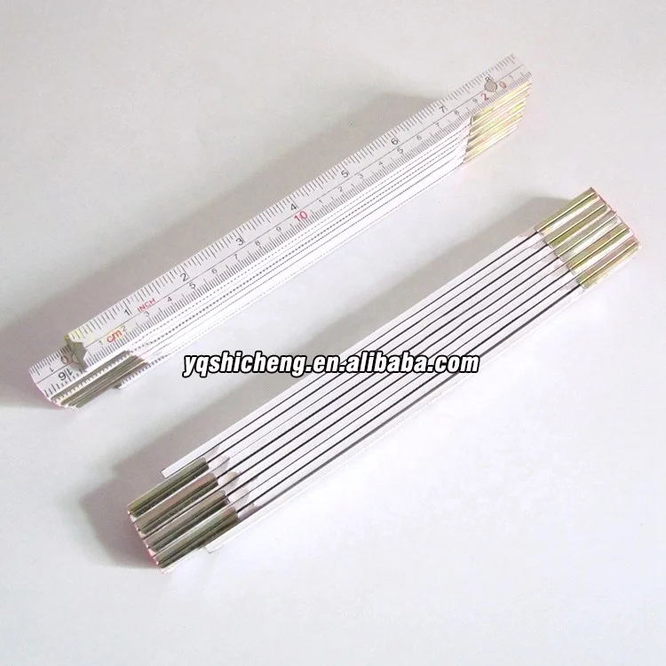 2 Meters/78 Inch 10 Folds Foldable Making Wooden Carpenters Folding Ruler Supermarket Discount As Gift ODM
