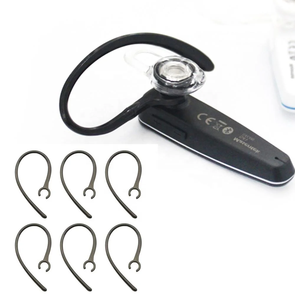 
Replacement Ear Hooks Gel Ear Loop Clips Hook For Blue tooth Headset Earphone 