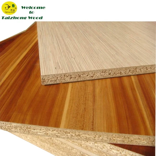 Wood Grain Melamine Particle Board