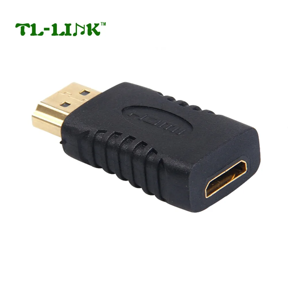 Высокое качество 19 HDMI мужчин до 19 Mini HDMI Женский конвертер