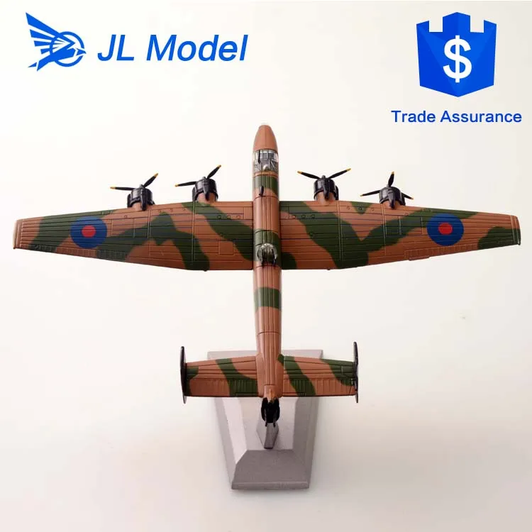 
1944 Handley Page Halifax B.MK III UK 1 144 metal plastic scale models 