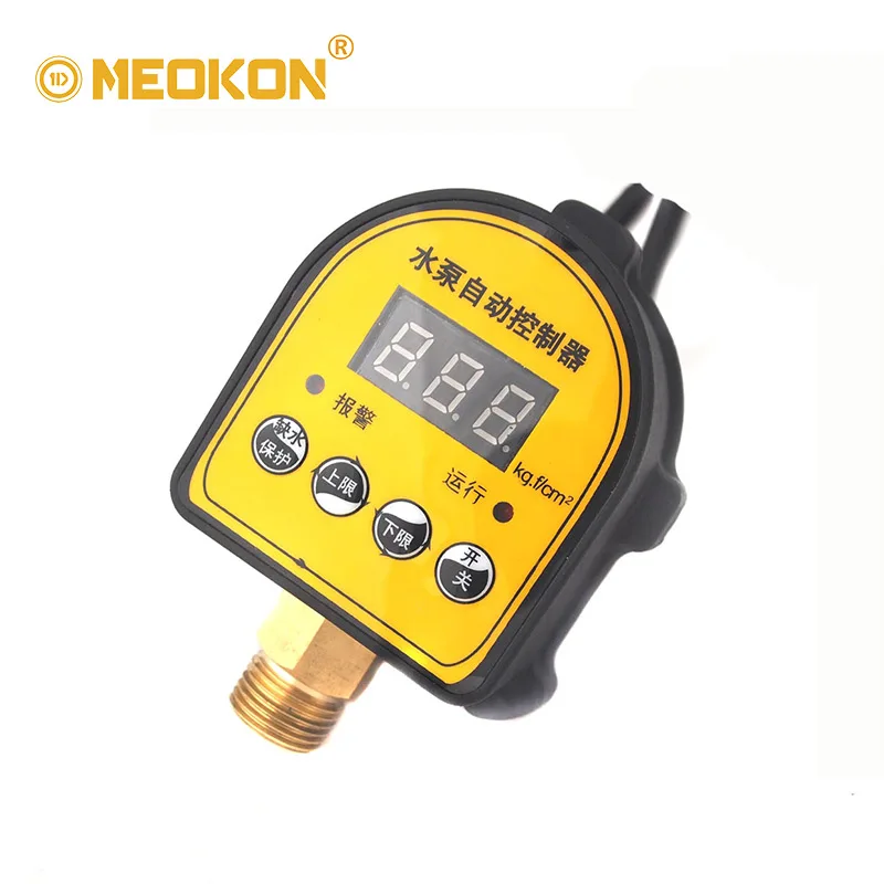 Smart measure водяной насос цифровой давление переключатель контроллер с ЖК дисплей