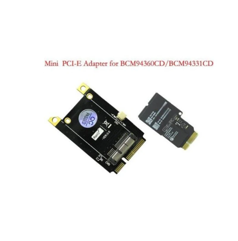 MINI PCI-E для беспроводной Wi-Fi карты BCM94360CD BCM94331CD BCM94360CS BCM94360CS2 BCM943602CS модуль для macbook Pro/Air