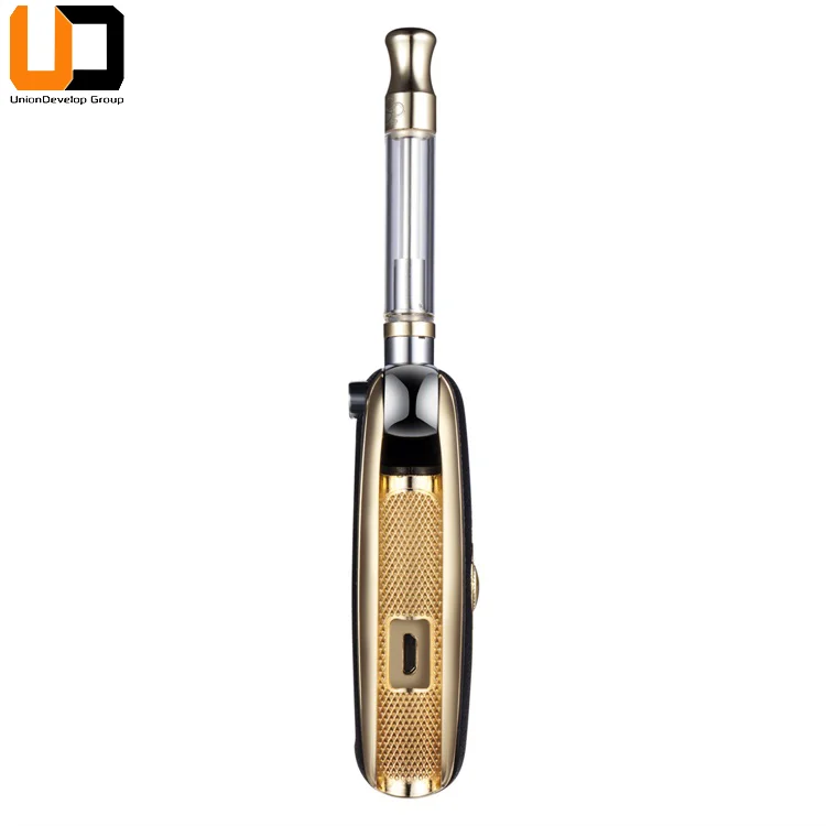 
510 thread mini vape Flip key battery cbd thick oil cartridge 650 mAh capacity vape pen battery mod kit 