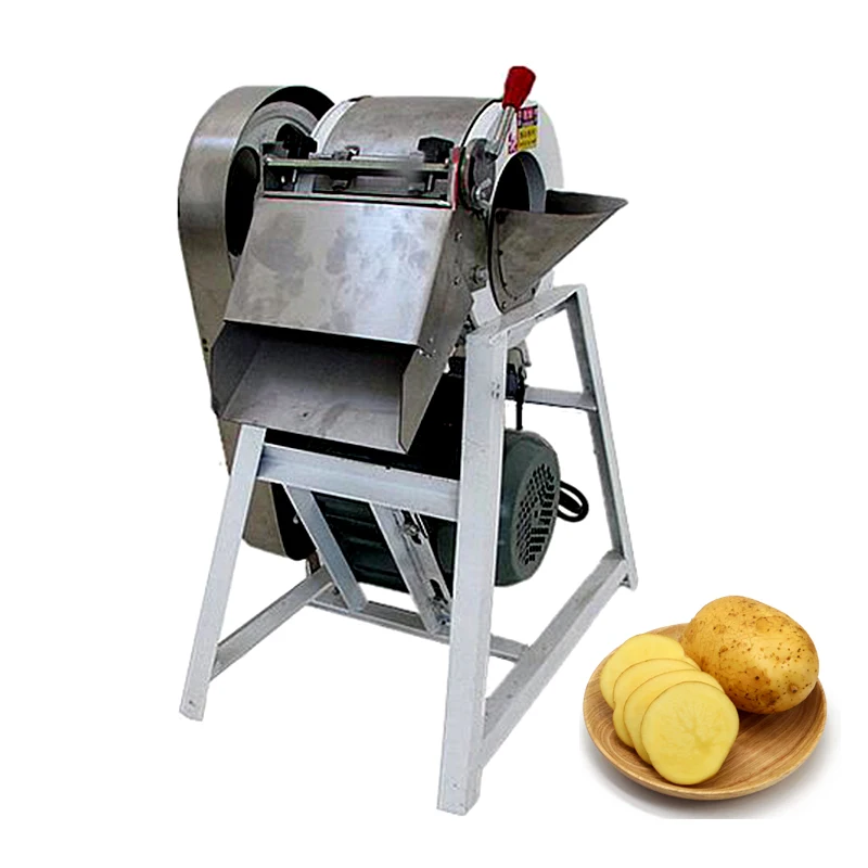 NEWEEK thickness adjustable stainless steel vegetable slicer cube potato cutter for sale