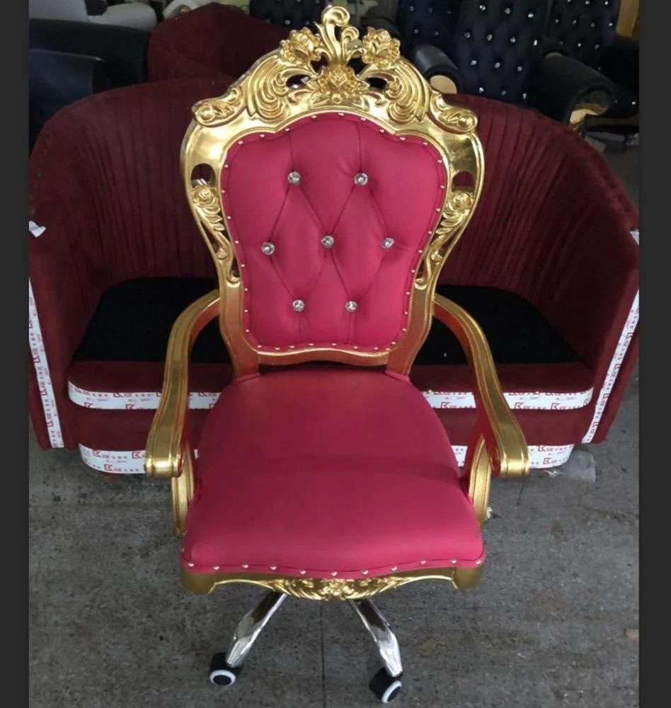 2019 новейшие High Gloss во французском стиле 3 года гарантии; Декор в виде золотистых металлических & розовый стул для маникюра ногтей Электрический массажный стол с